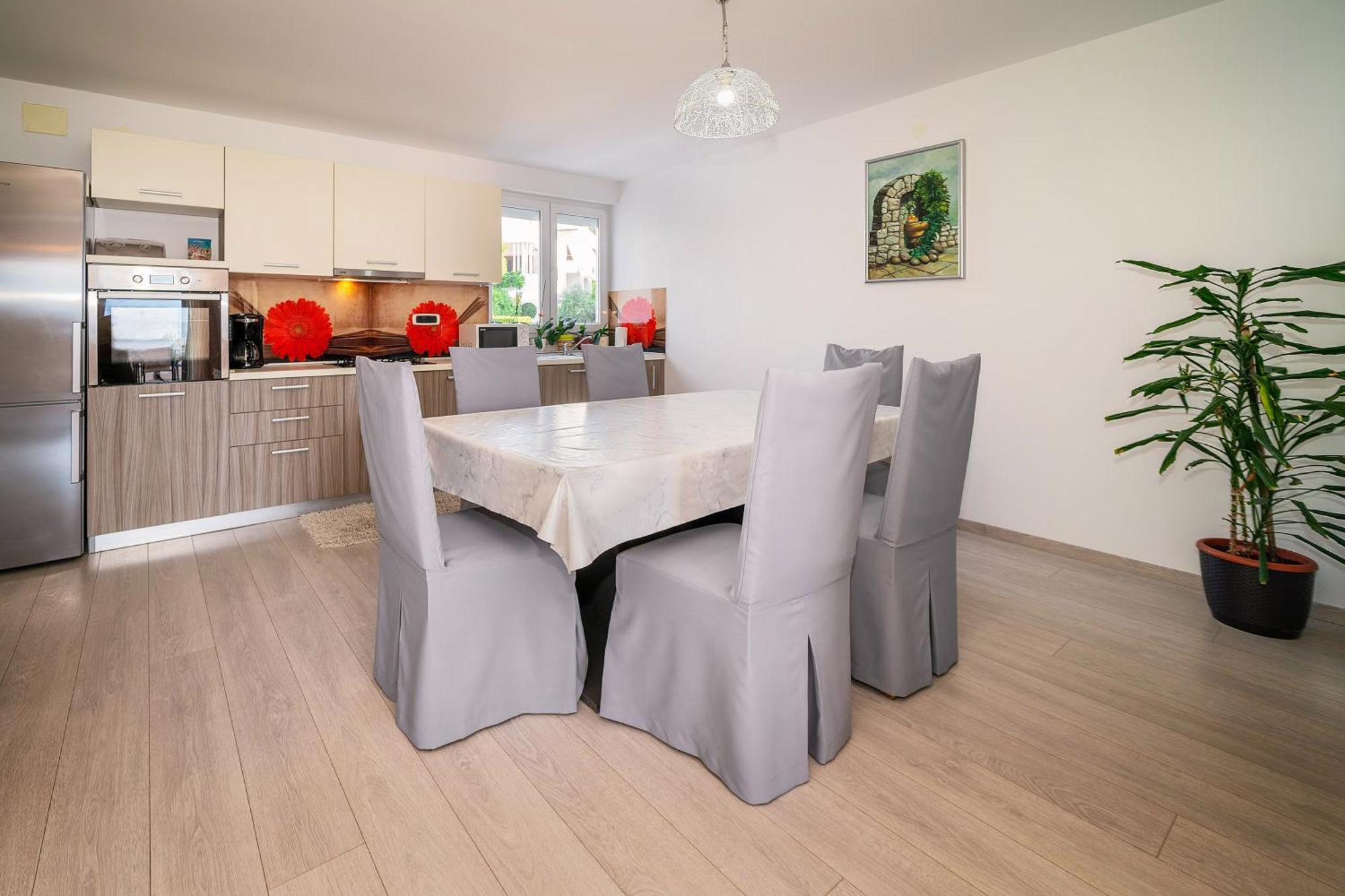 Apartments Kricin 14 Laura 巴斯卡 外观 照片