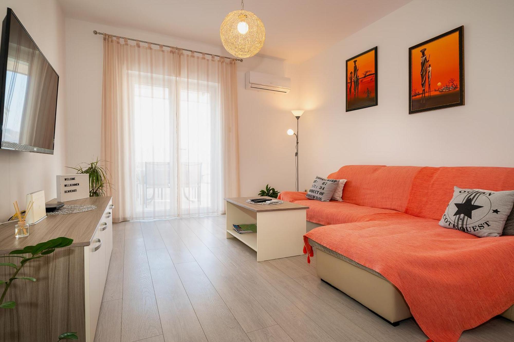 Apartments Kricin 14 Laura 巴斯卡 外观 照片